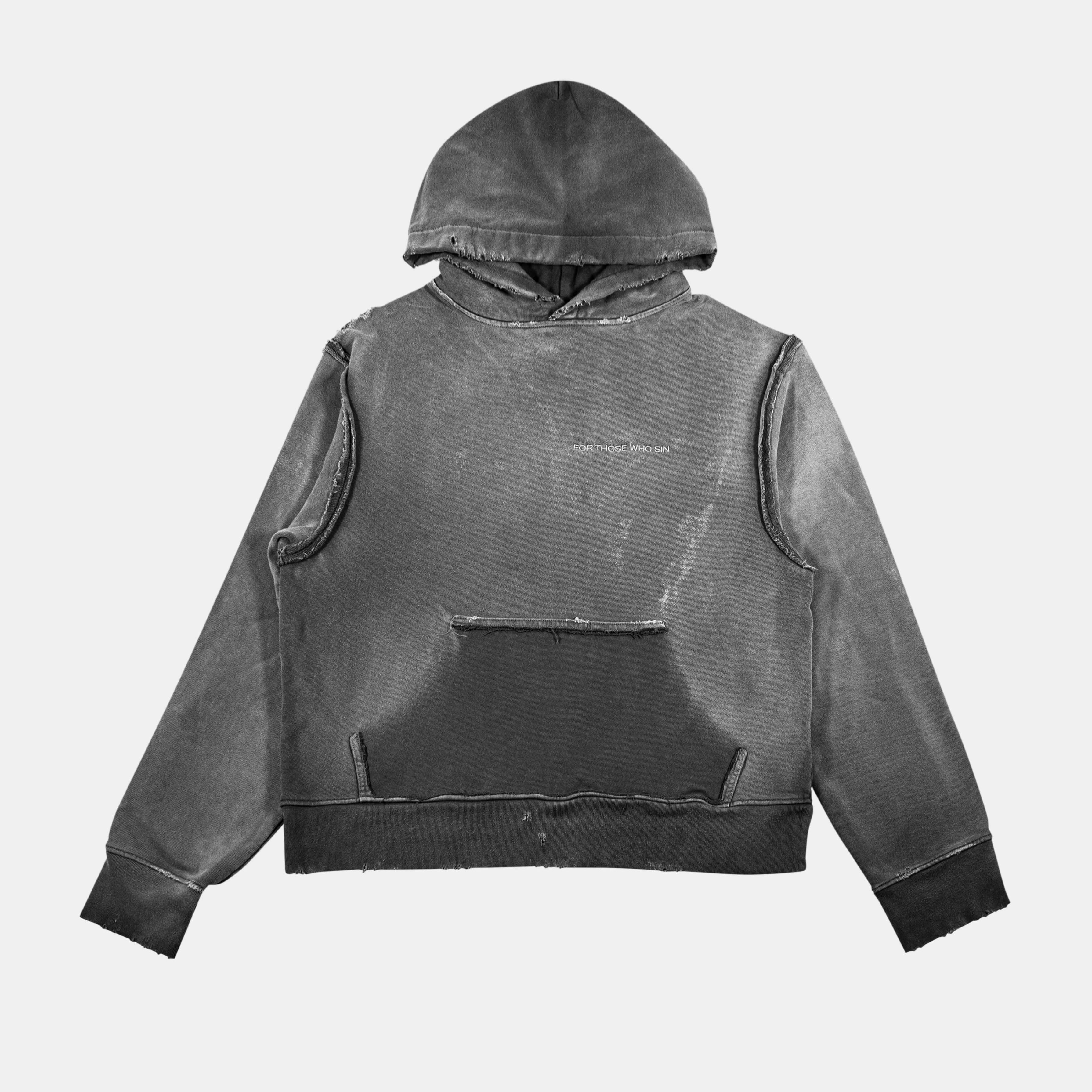 WASHED UP HOODIE