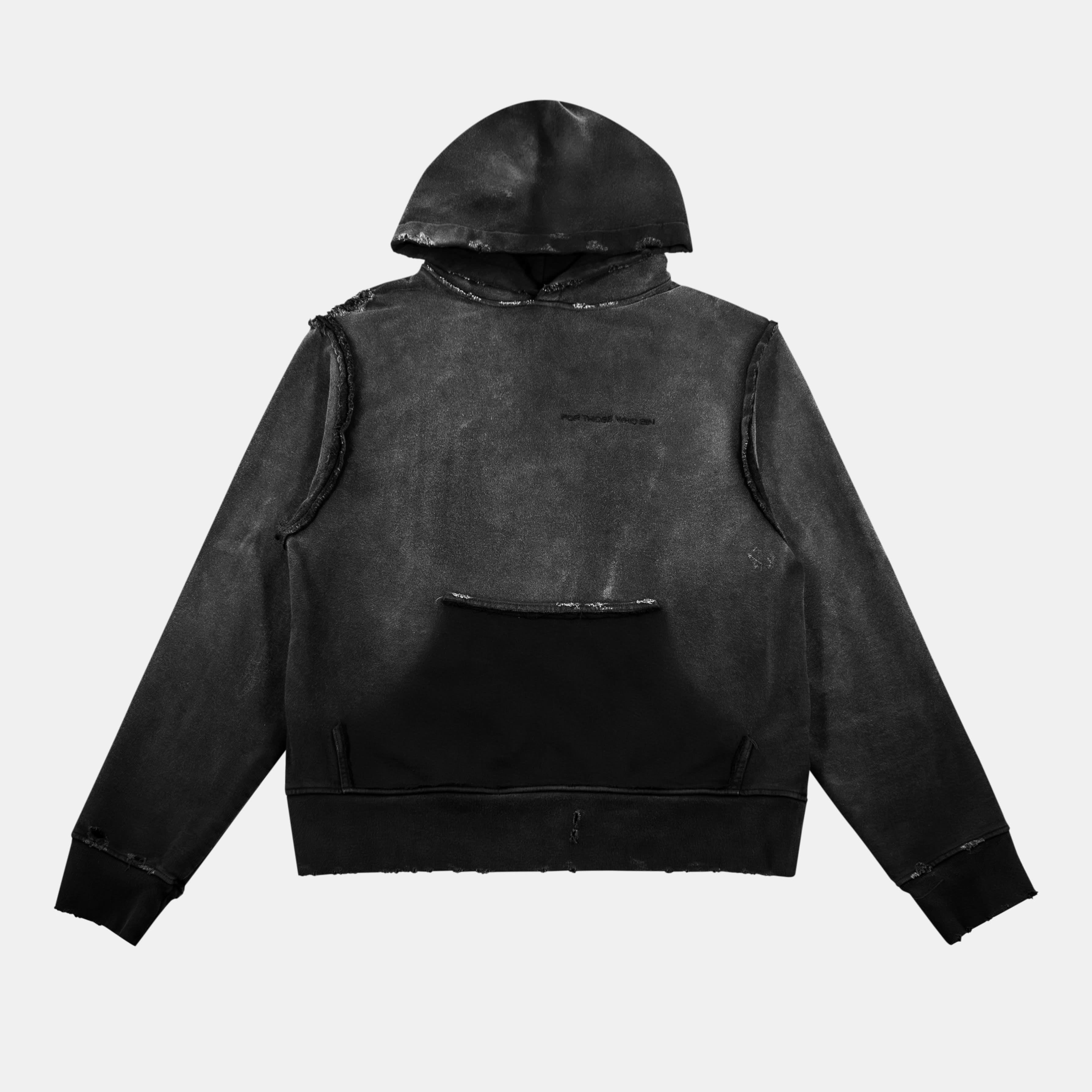 WASHED UP HOODIE