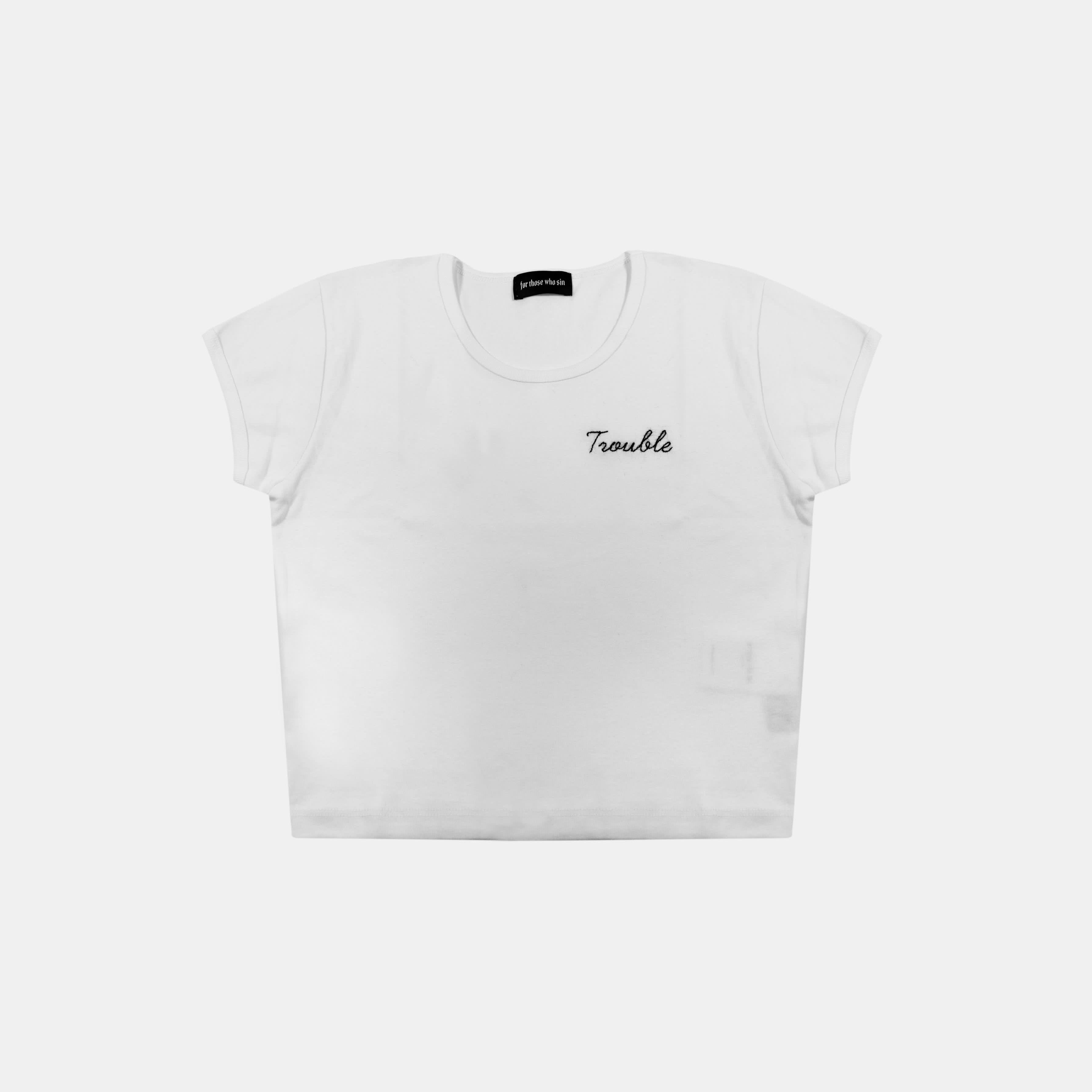 TROUBLE BABY TEE