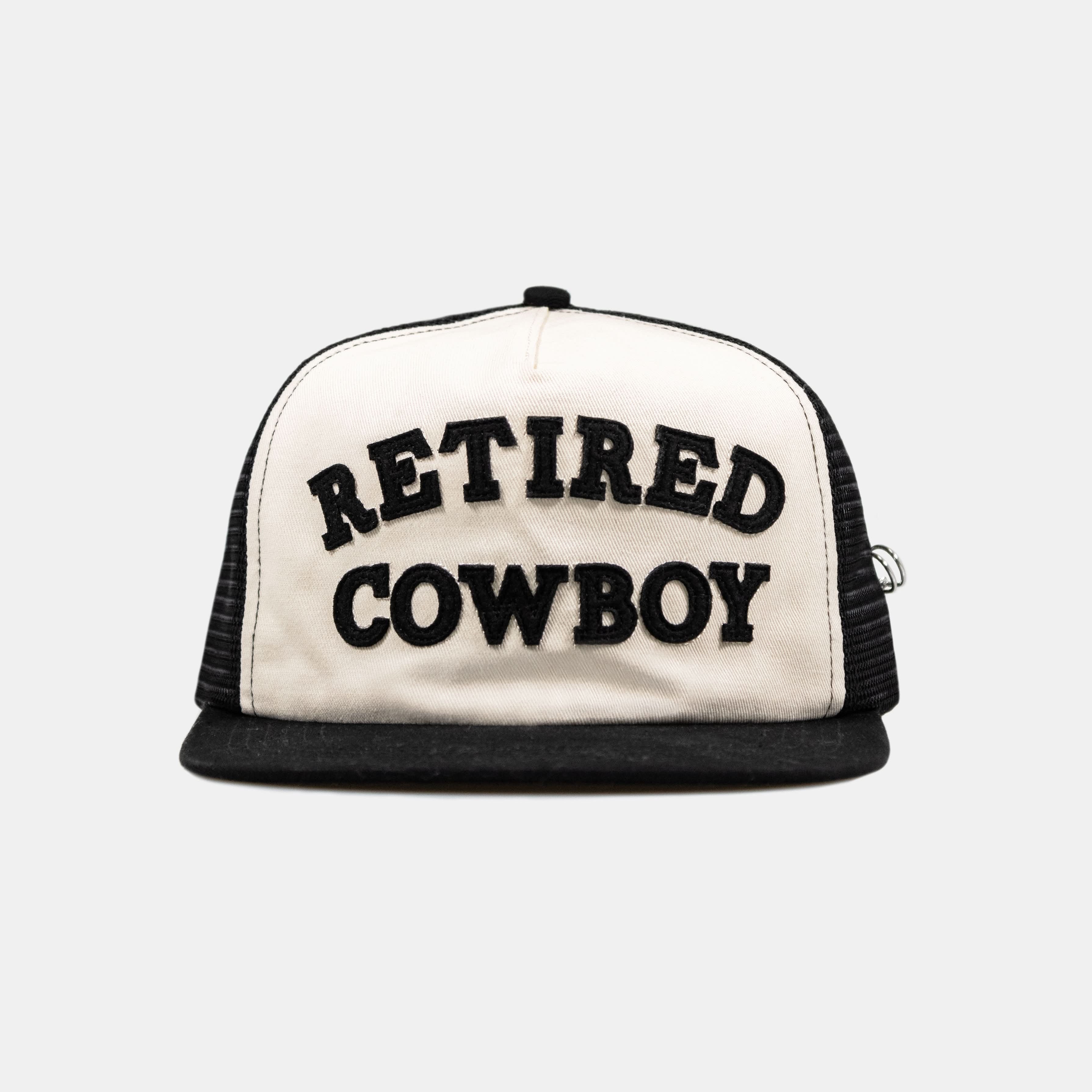 RETIRED COWBOY HAT