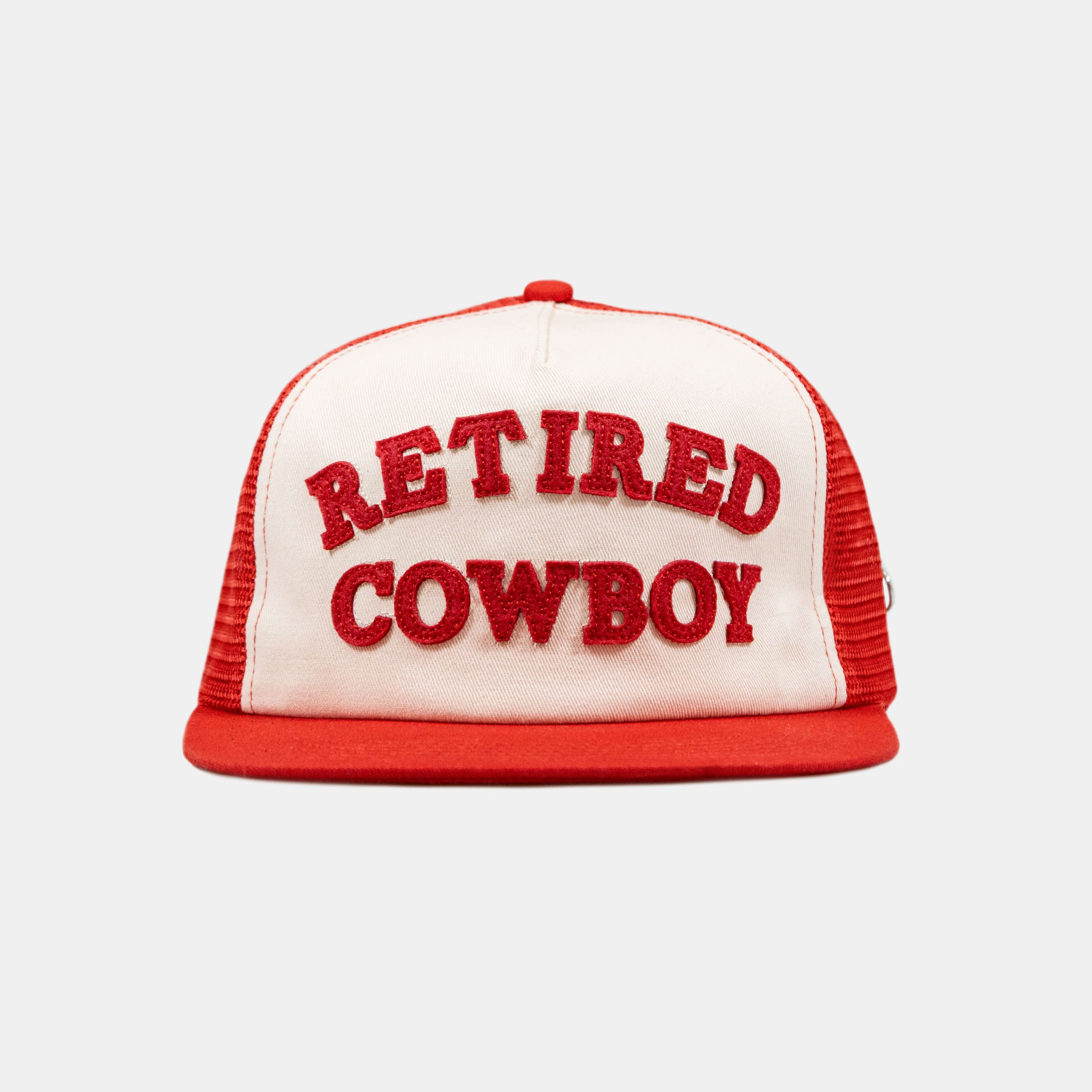 RETIRED COWBOY HAT