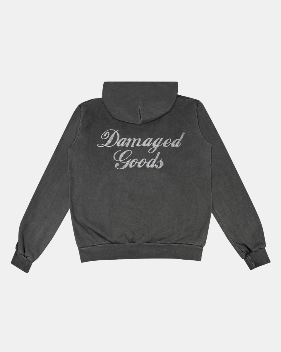 DAMAGED GOODS HOODY – For Those Who Sin