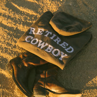 RETIRED COWBOY HOODY