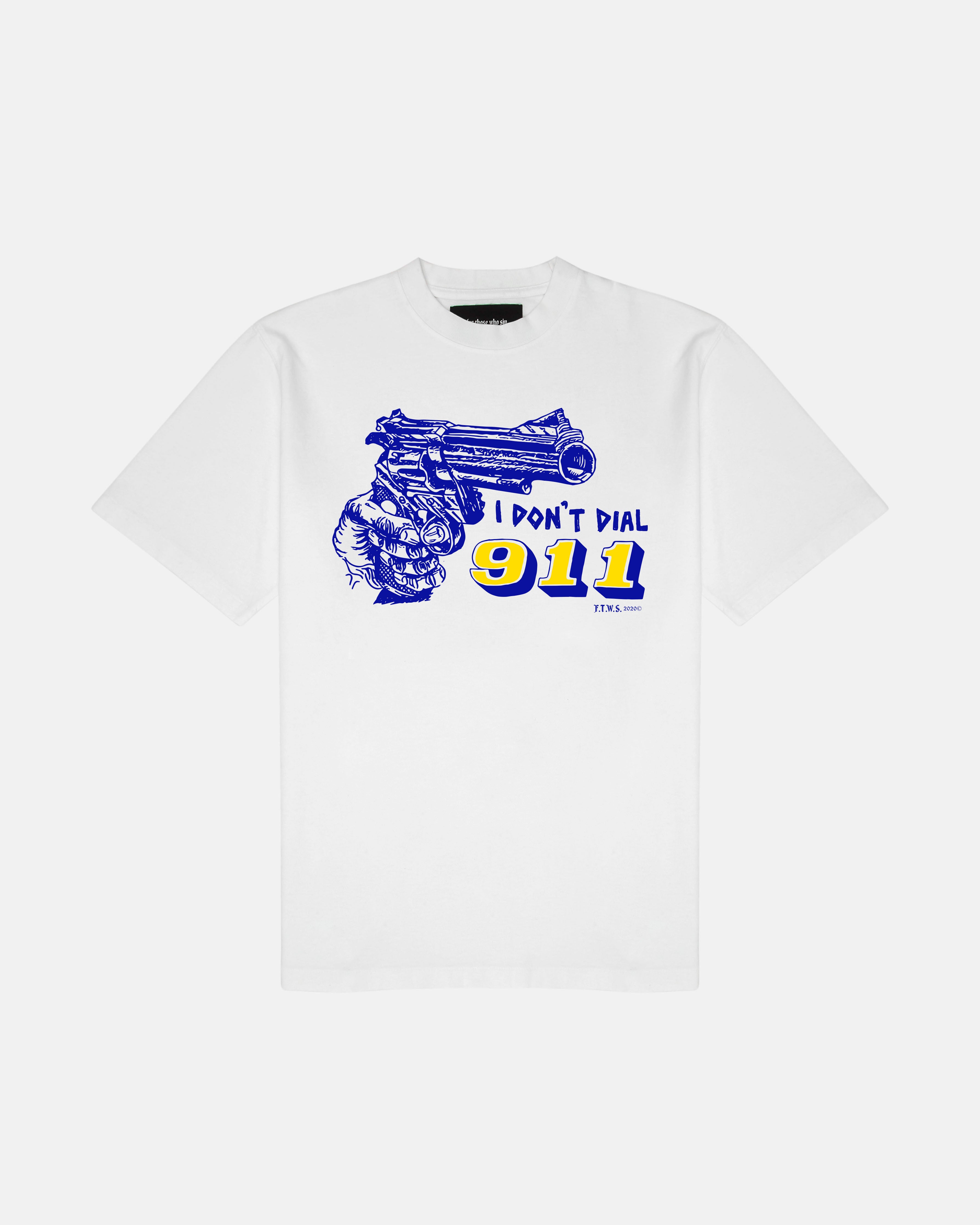 911 T-SHIRT (2 COLORS)