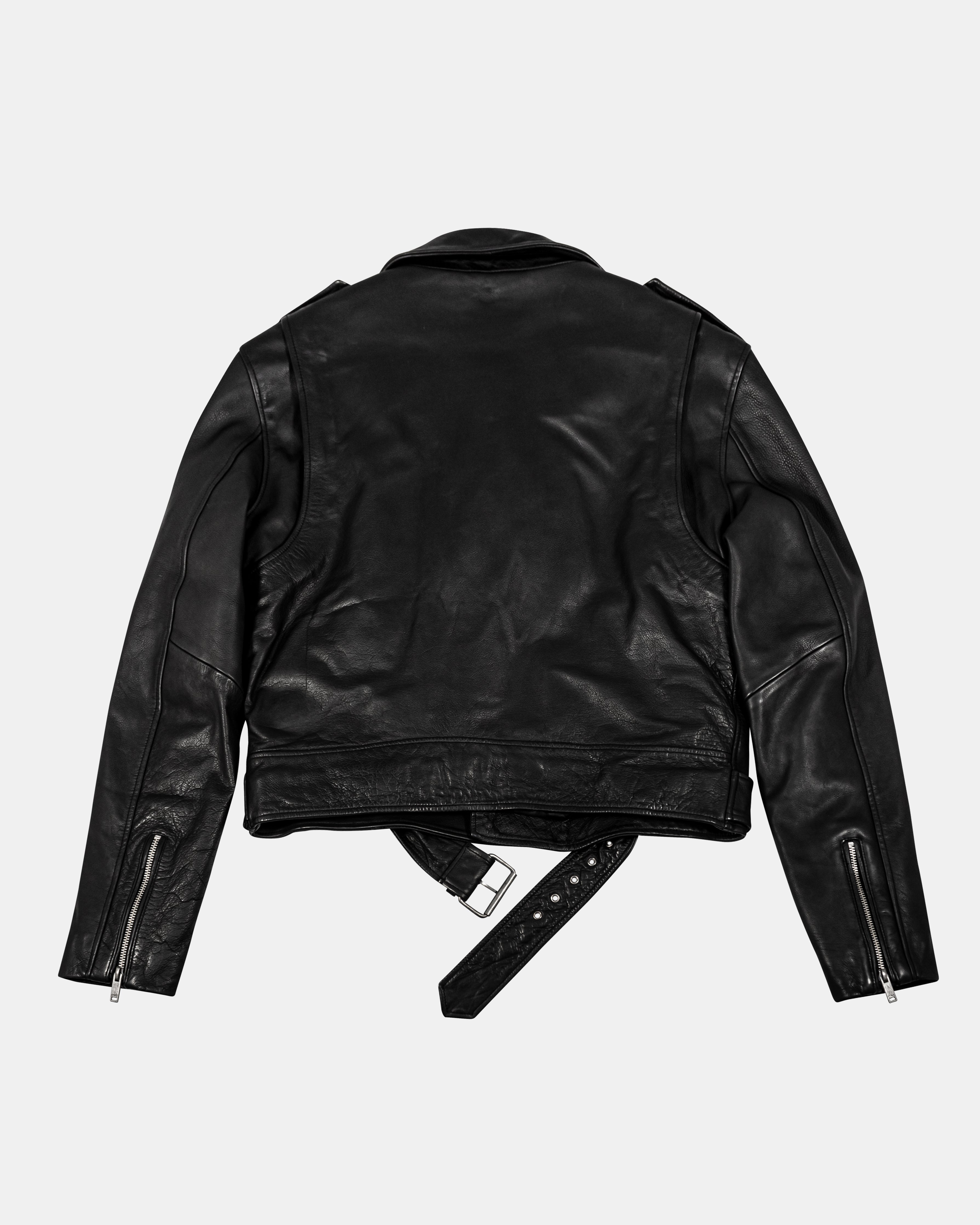 LANE SPLITTER LEATHER JACKET – For Those Who Sin