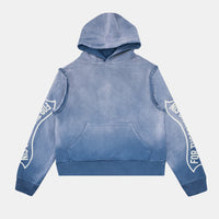 OVER-TIME HOODY BLUE