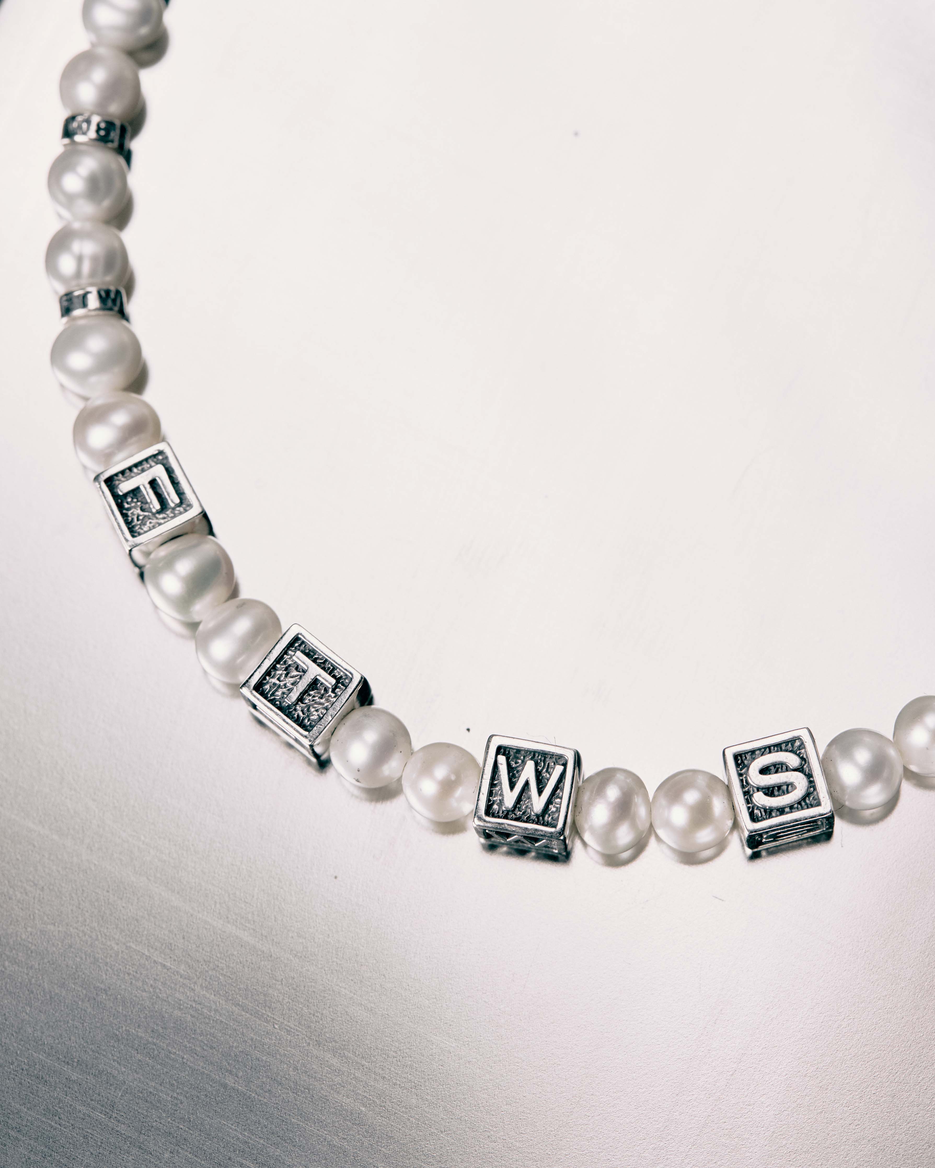 BLOCK PEARL BRACELET – For Those Who Sin