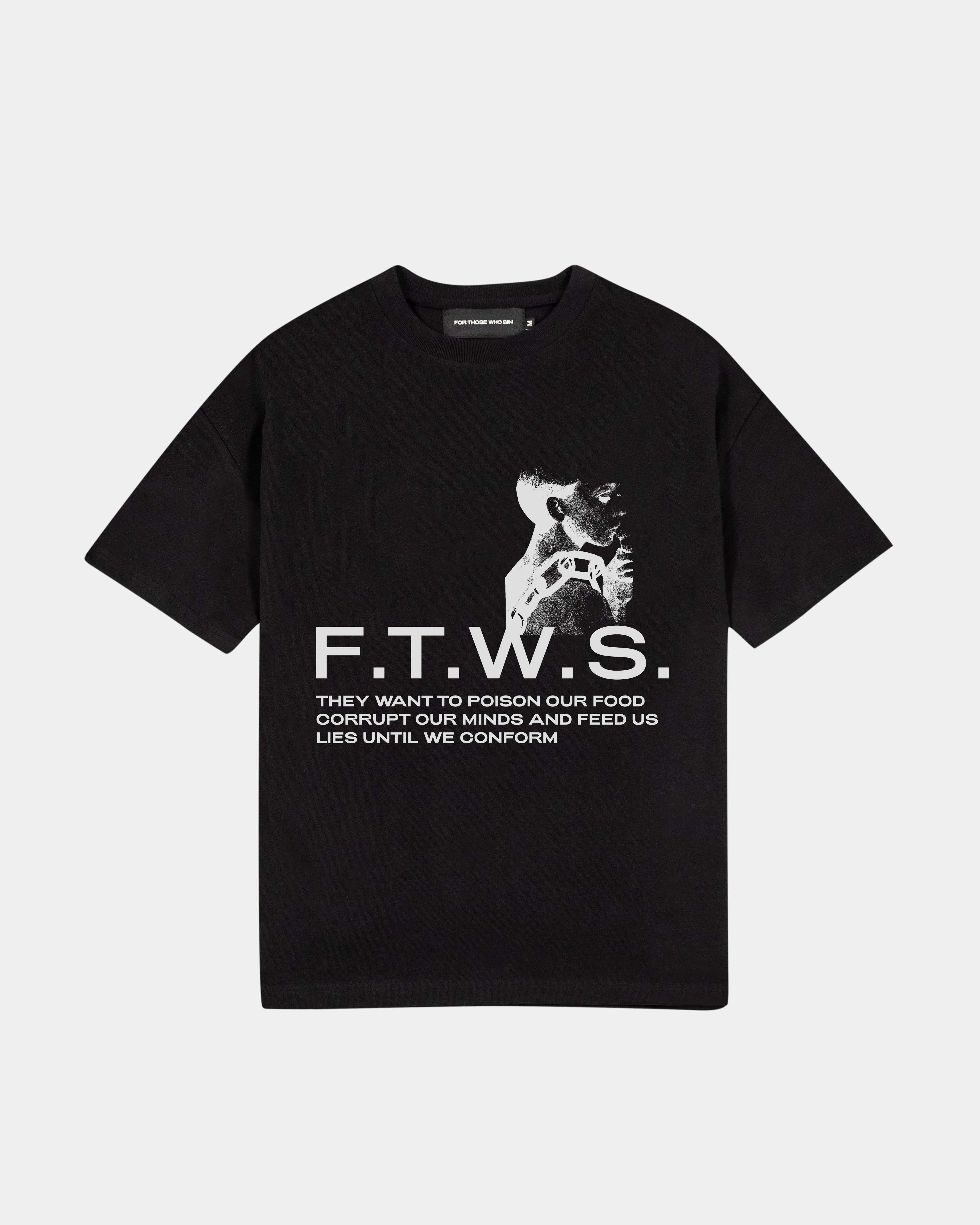 for those who sin ホワイト Tシャツ HEADACHE TEE PAVEMENT – For Those Who Sin
