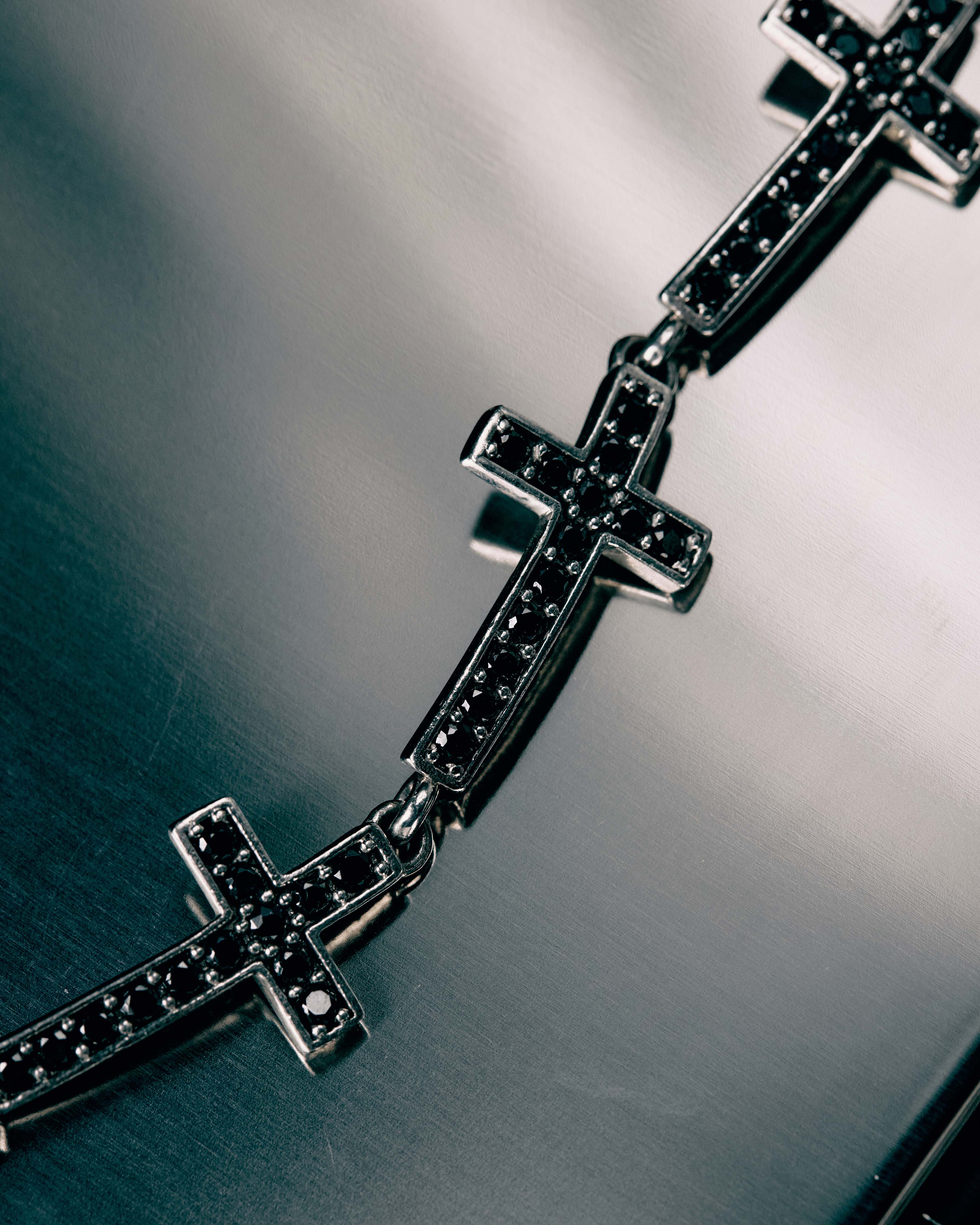 SANCTIFIED CROSS BRACELET – For Those Who Sin