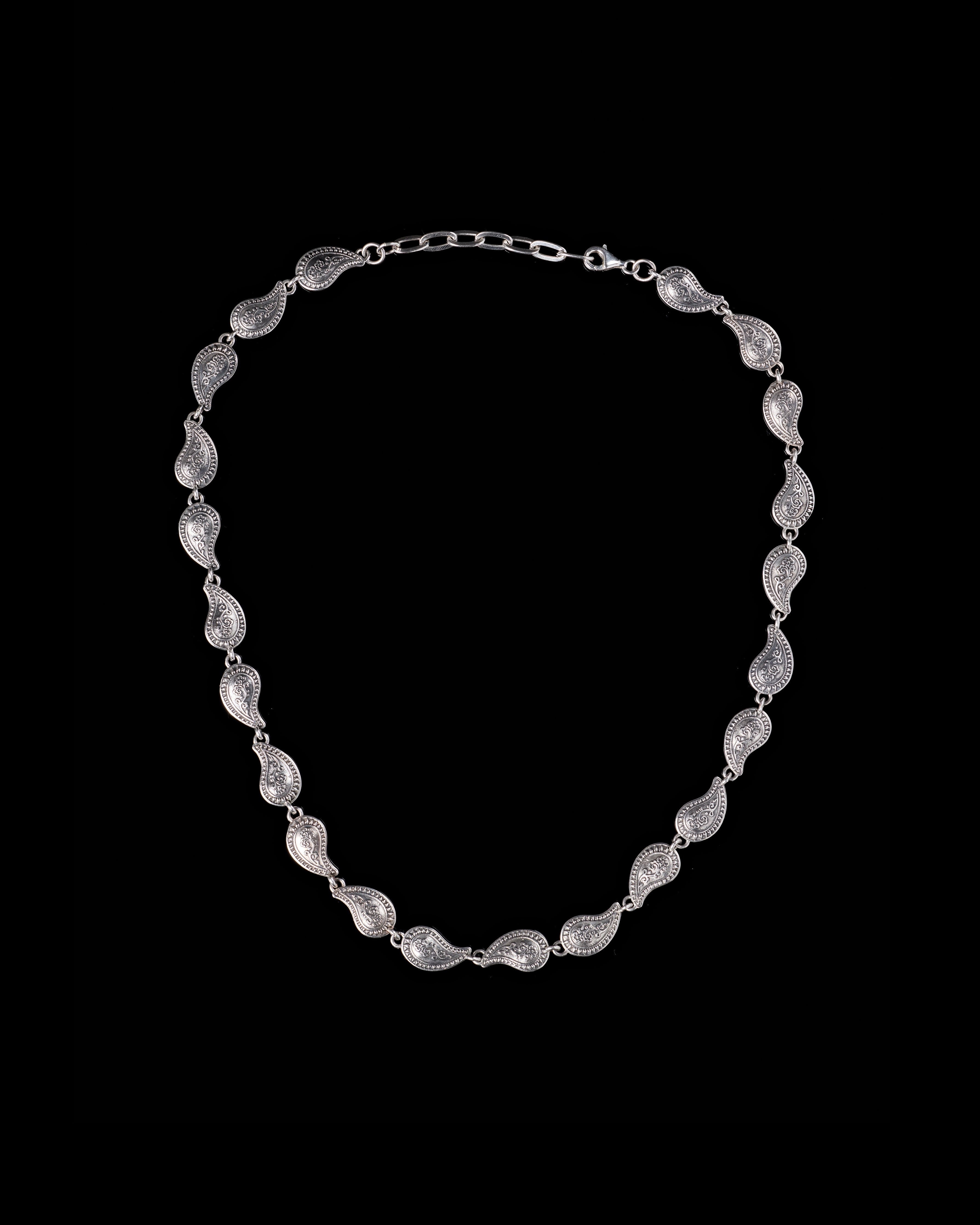PAISLEY REPEATING NECKLACE – For Those Who Sin