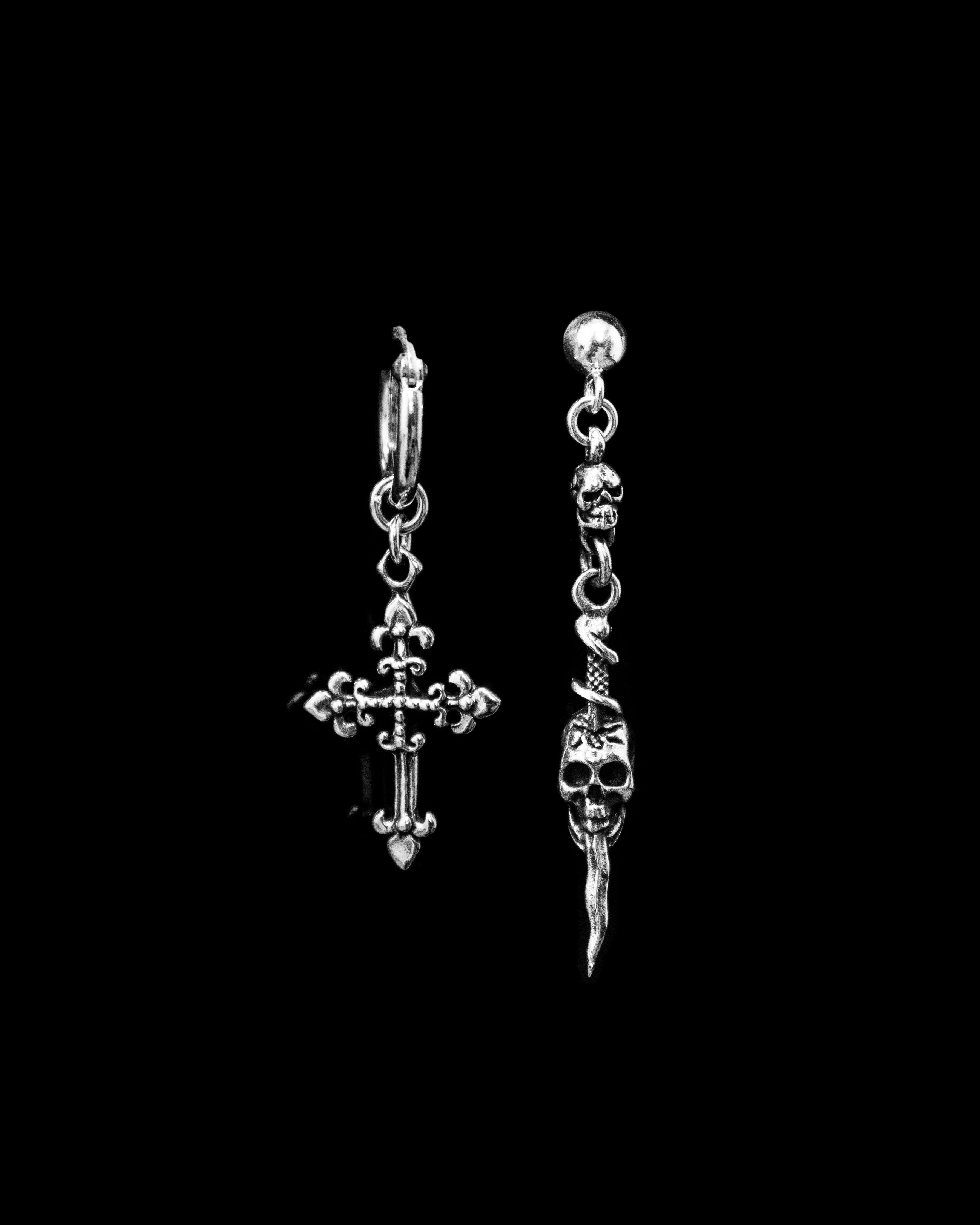 BLACK ONYX NECKLACE – For Those Who Sin