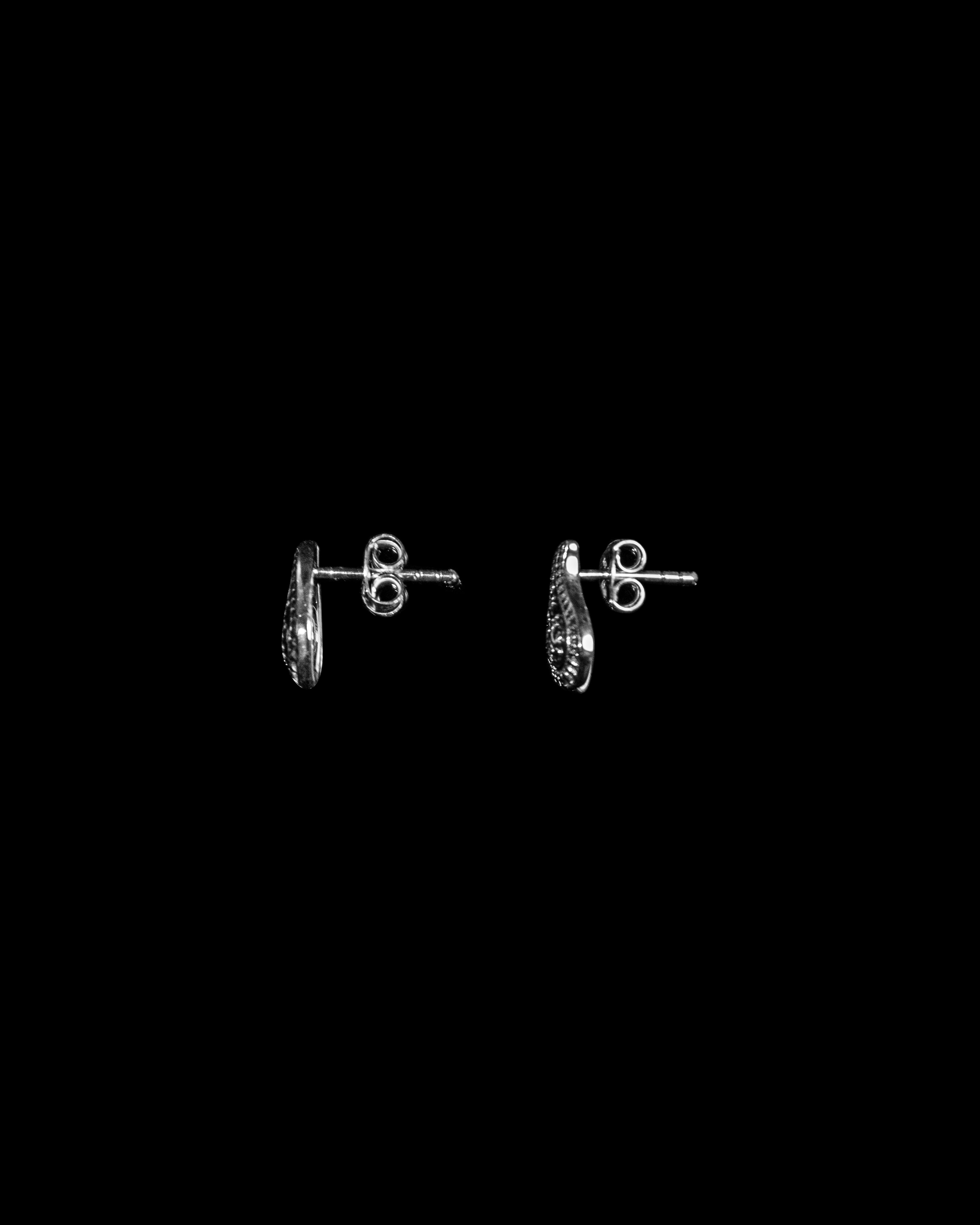 PAISLEY EARRINGS – For Those Who Sin
