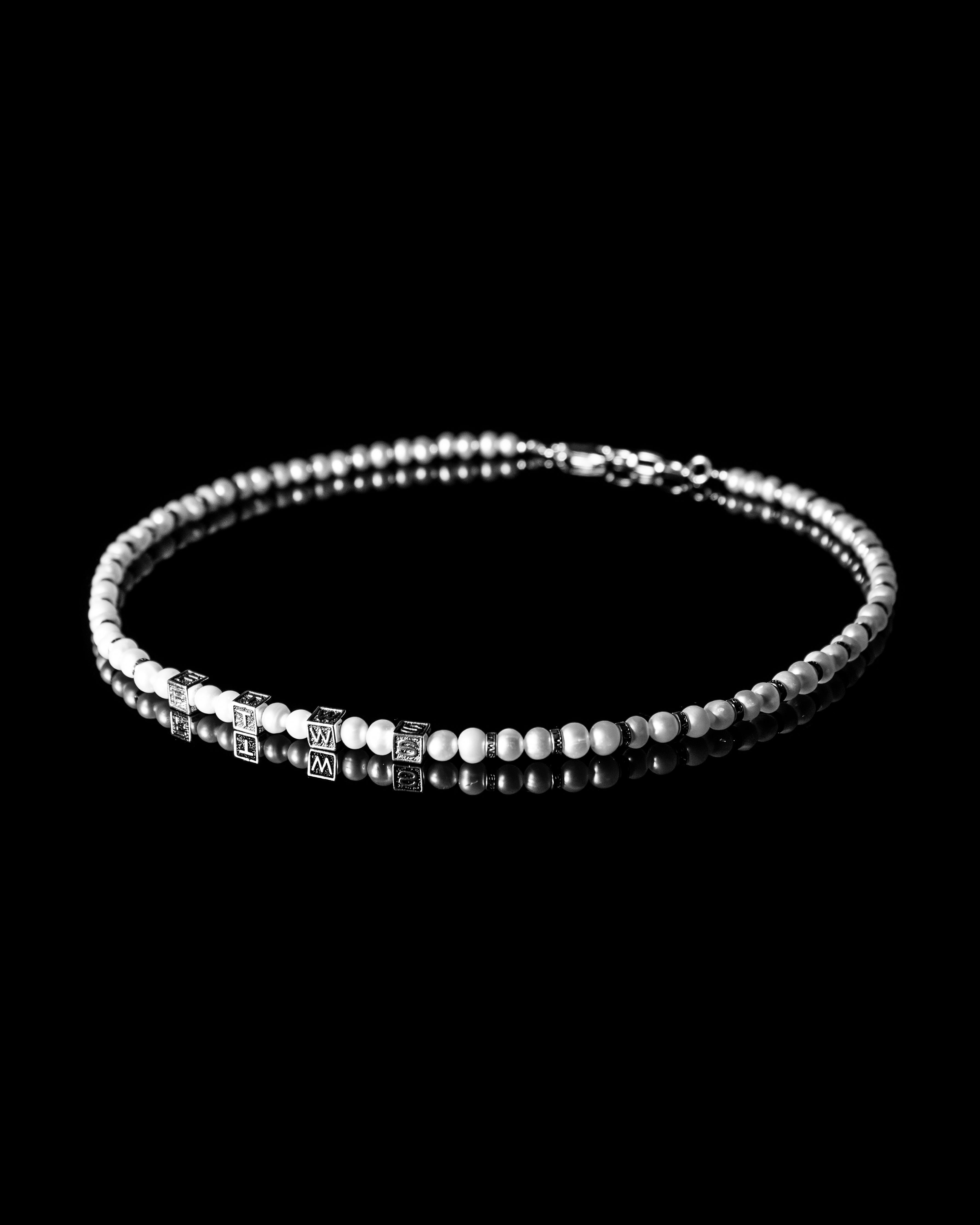 BLOCK PEARL NECKLACE – For Those Who Sin