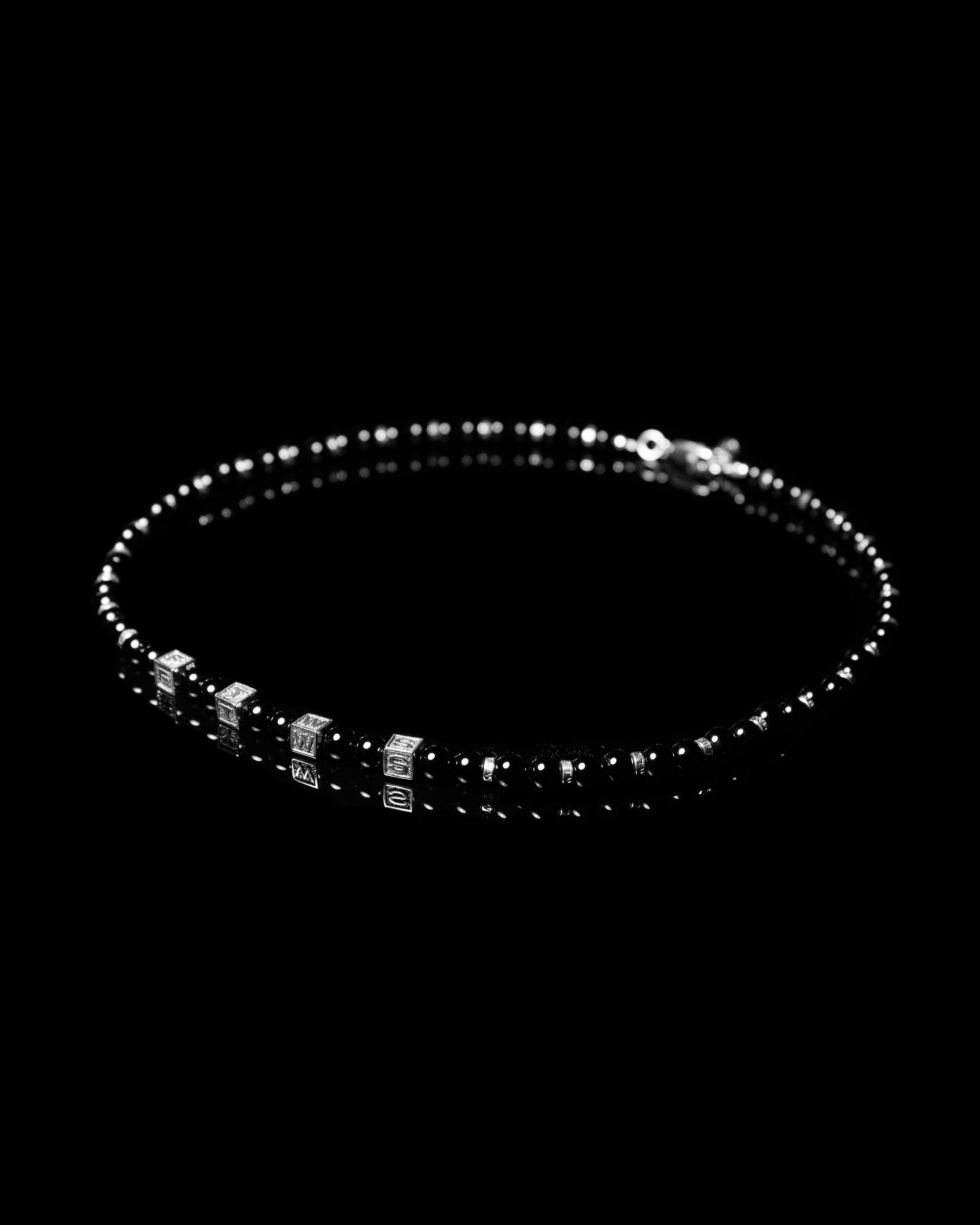 BLACK ONYX NECKLACE – For Those Who Sin