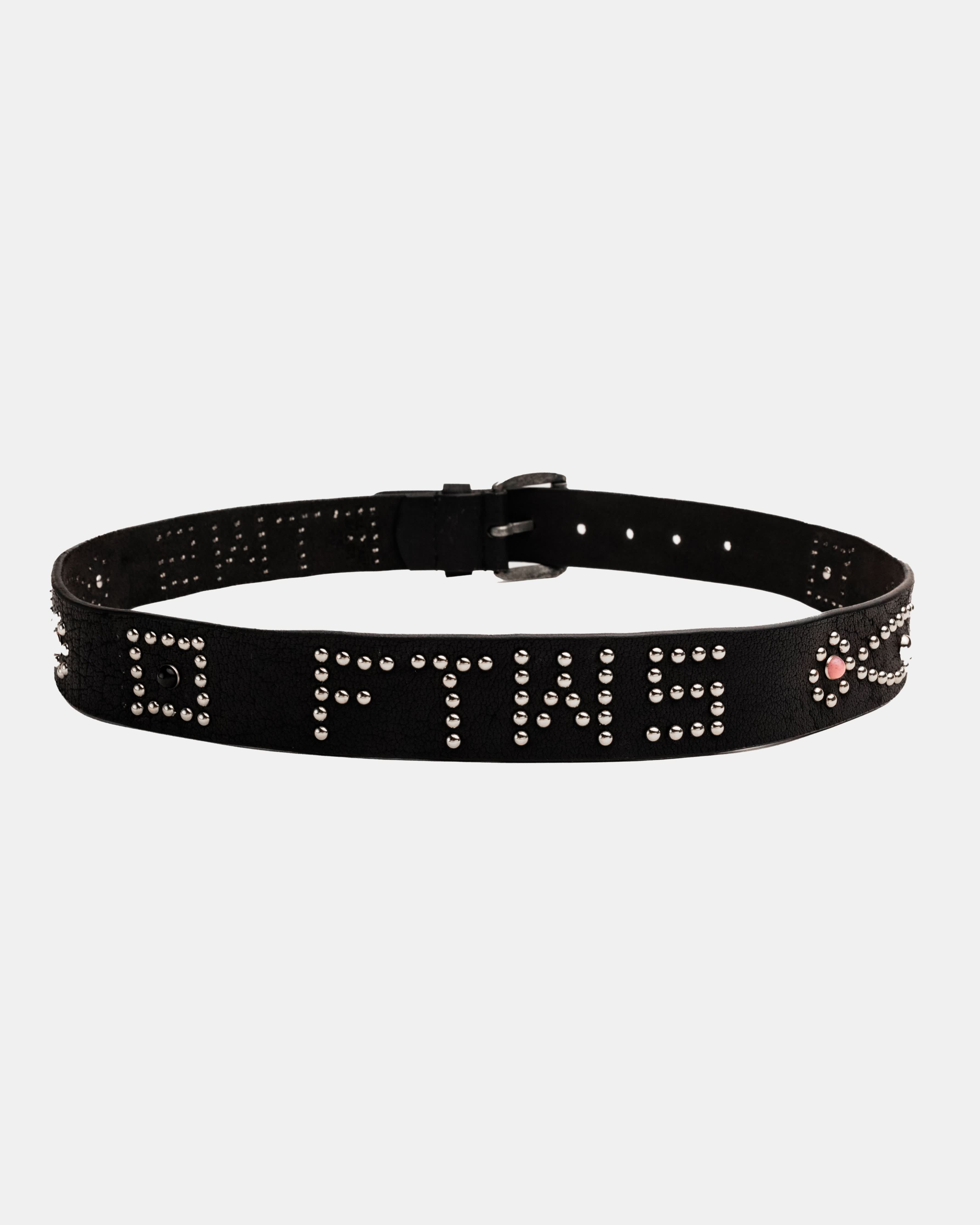 FROM THE WEST SIDE STUDDED BELT – For Those Who Sin