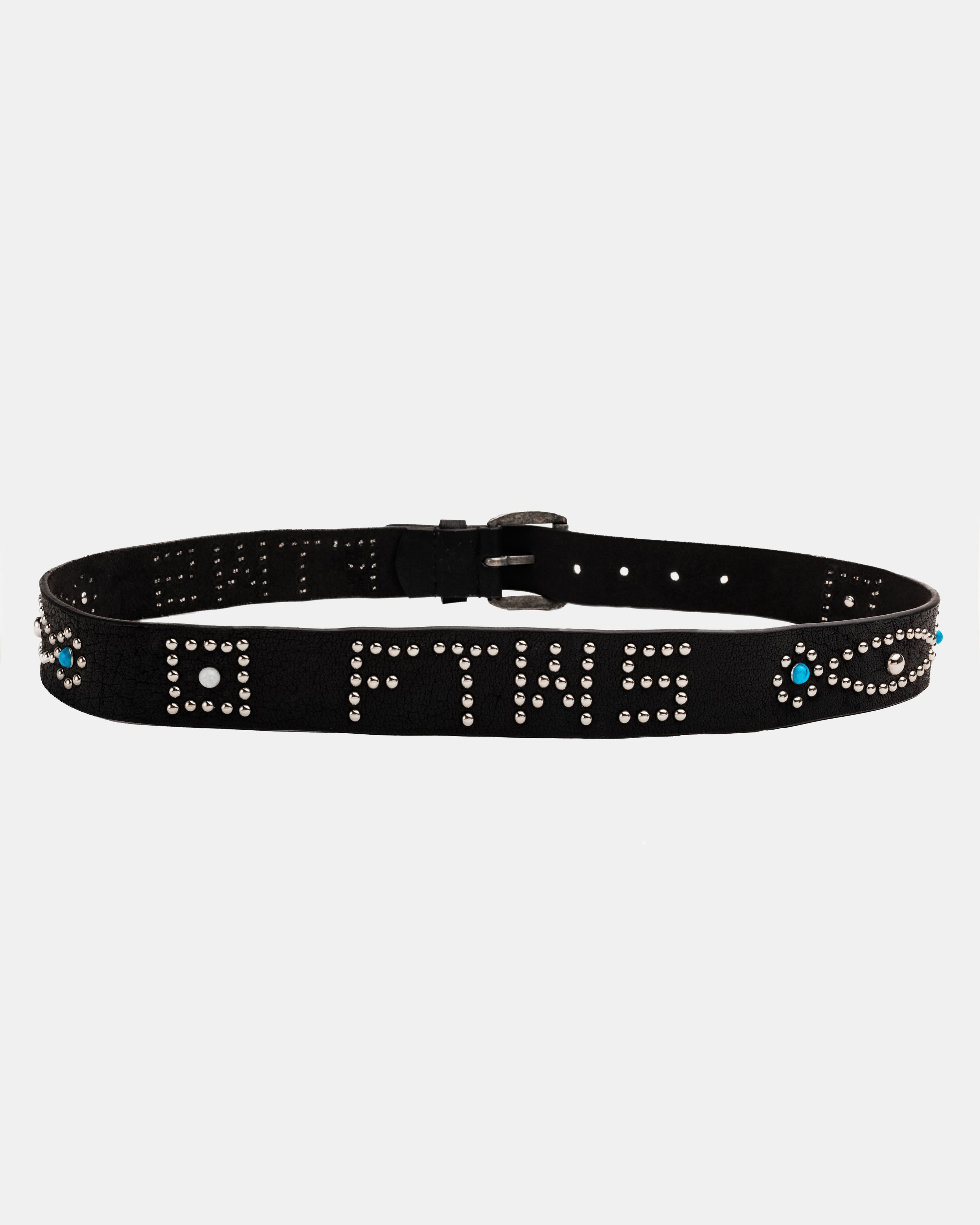 小物 MISSION DISTRICT NARROW STUDDED BELT MISSION DISTRICT NARROW STUDDED BELT | NATIVE J