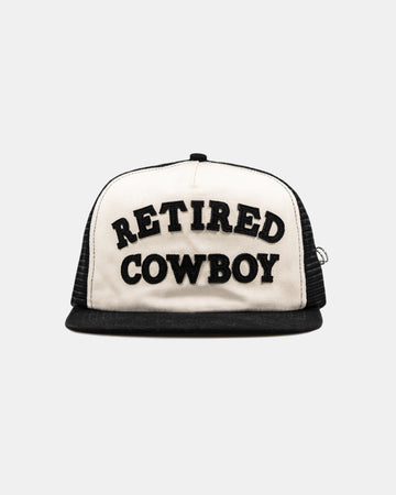 RETIRED COWBOY HAT