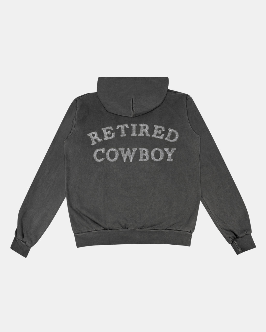 RETIRED COWBOY HOODY