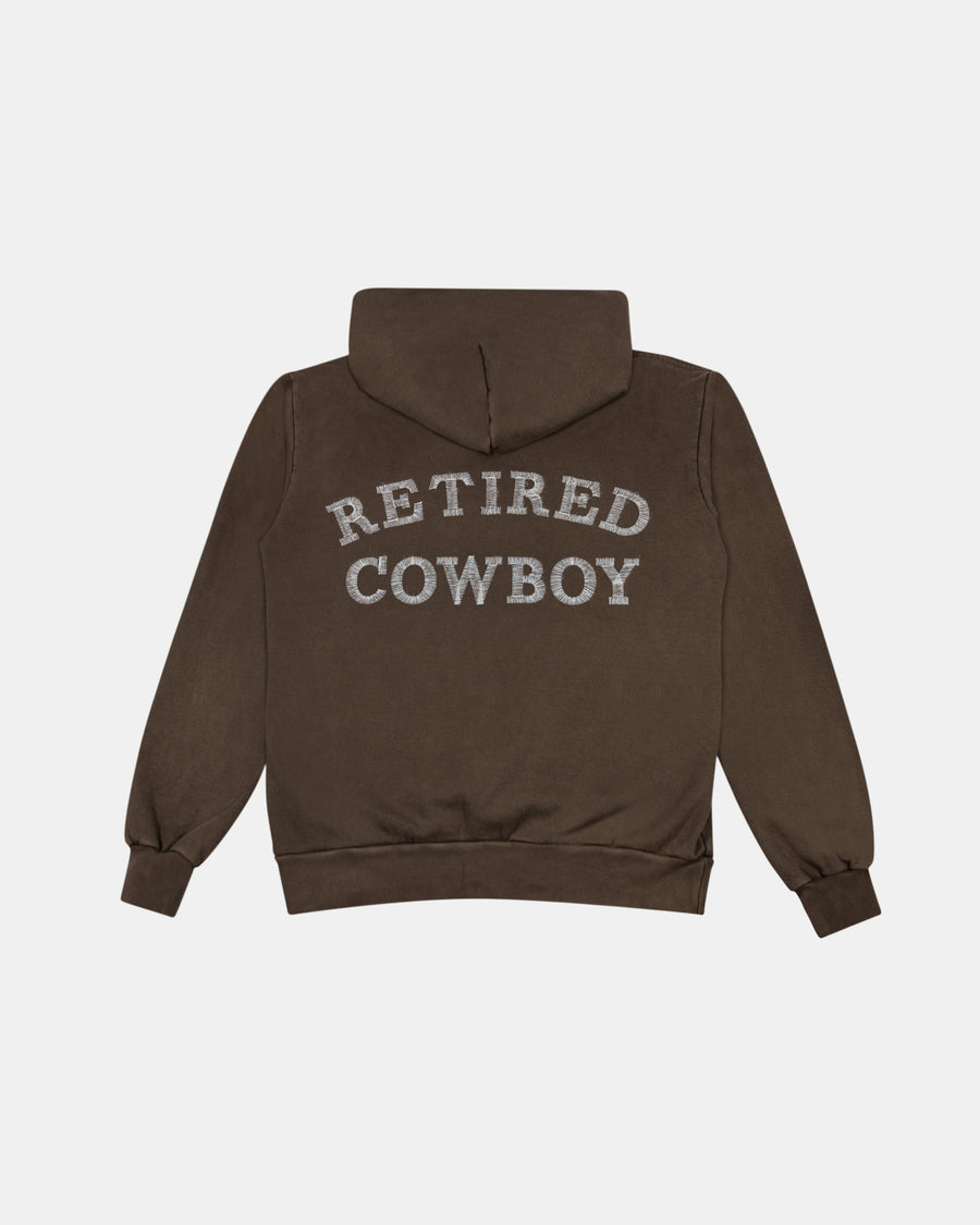 RETIRED COWBOY HOODY