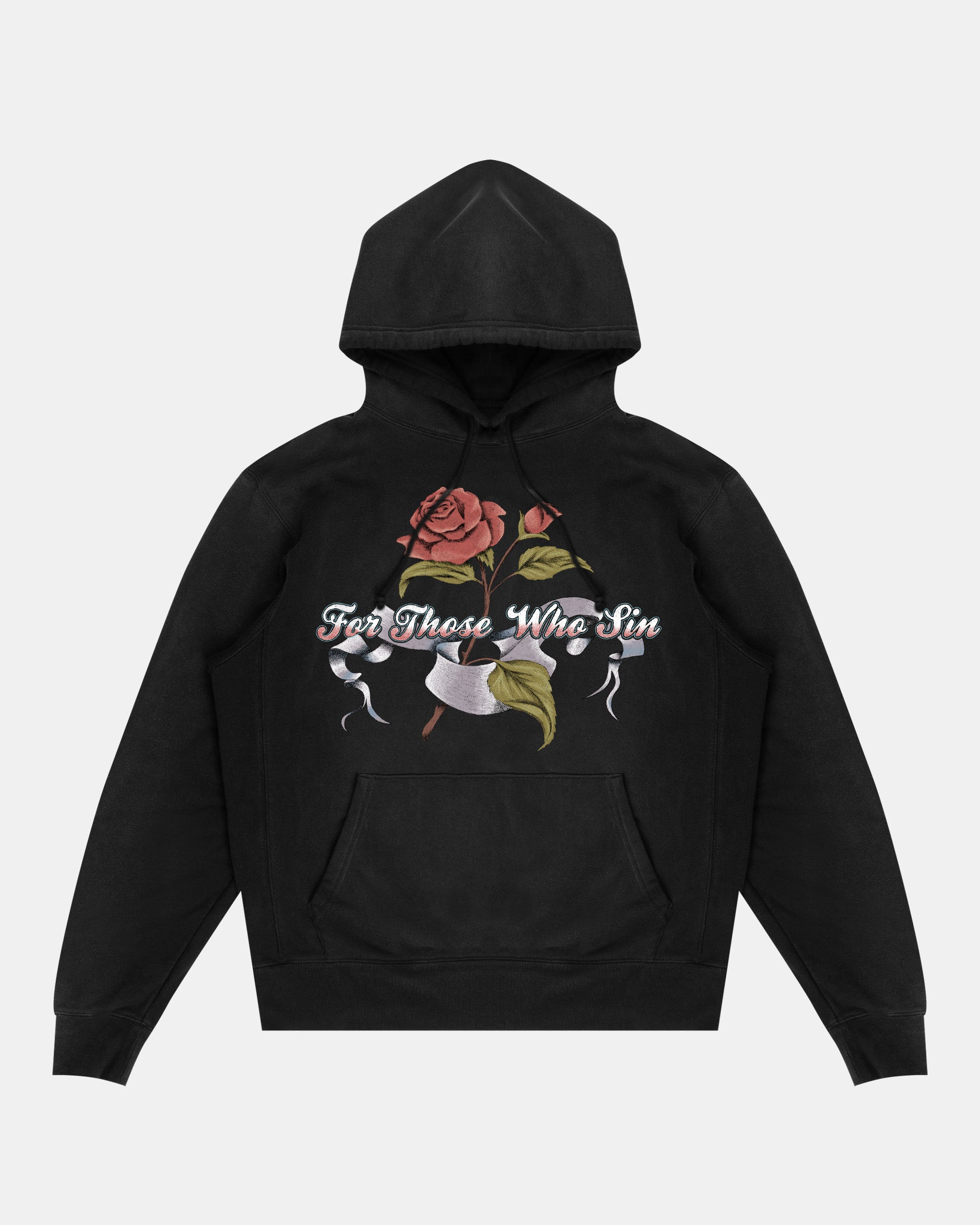 Flowers hoody black best sale