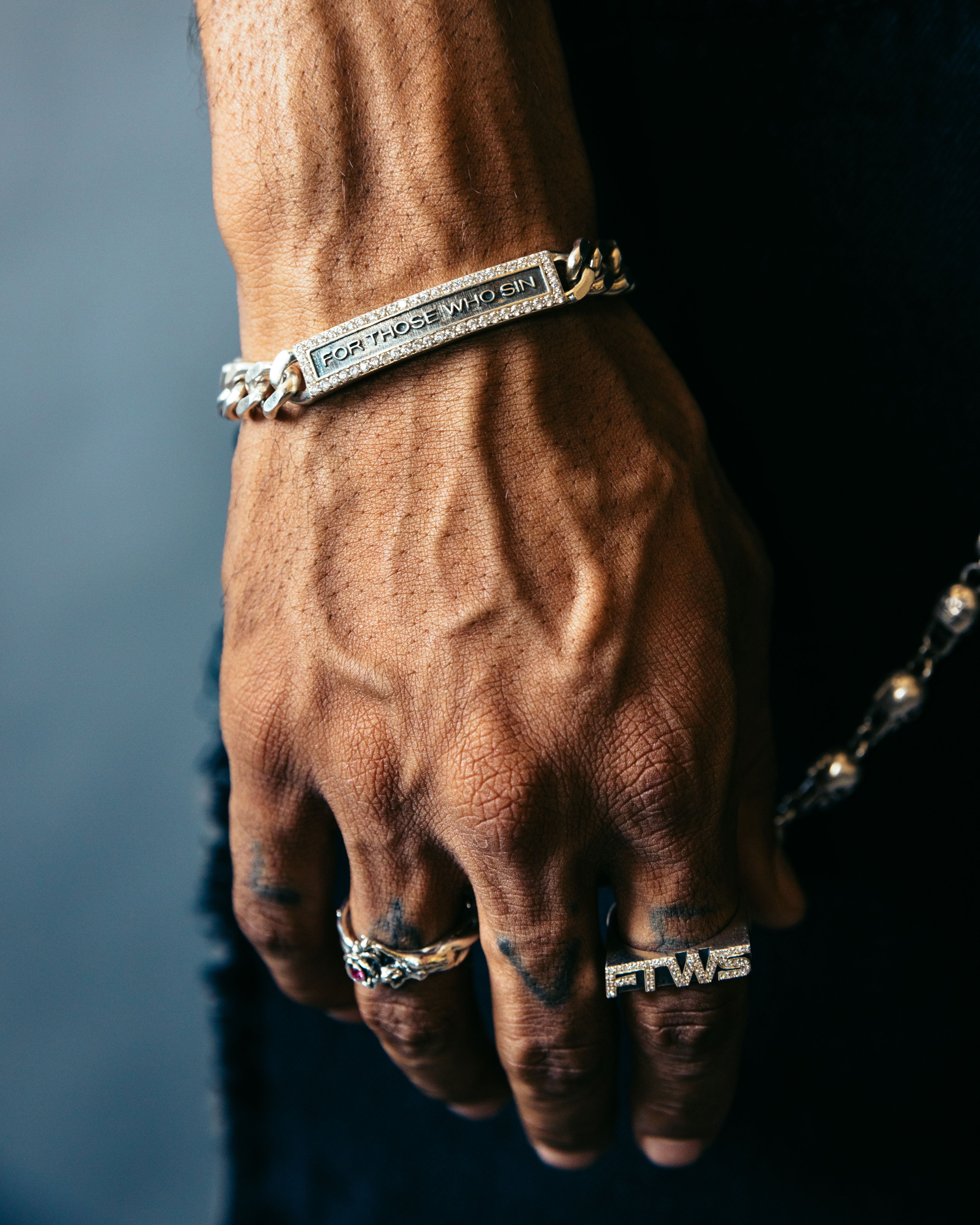 ID BRACELET – For Those Who Sin ID BRACELET – For Those Who Sin