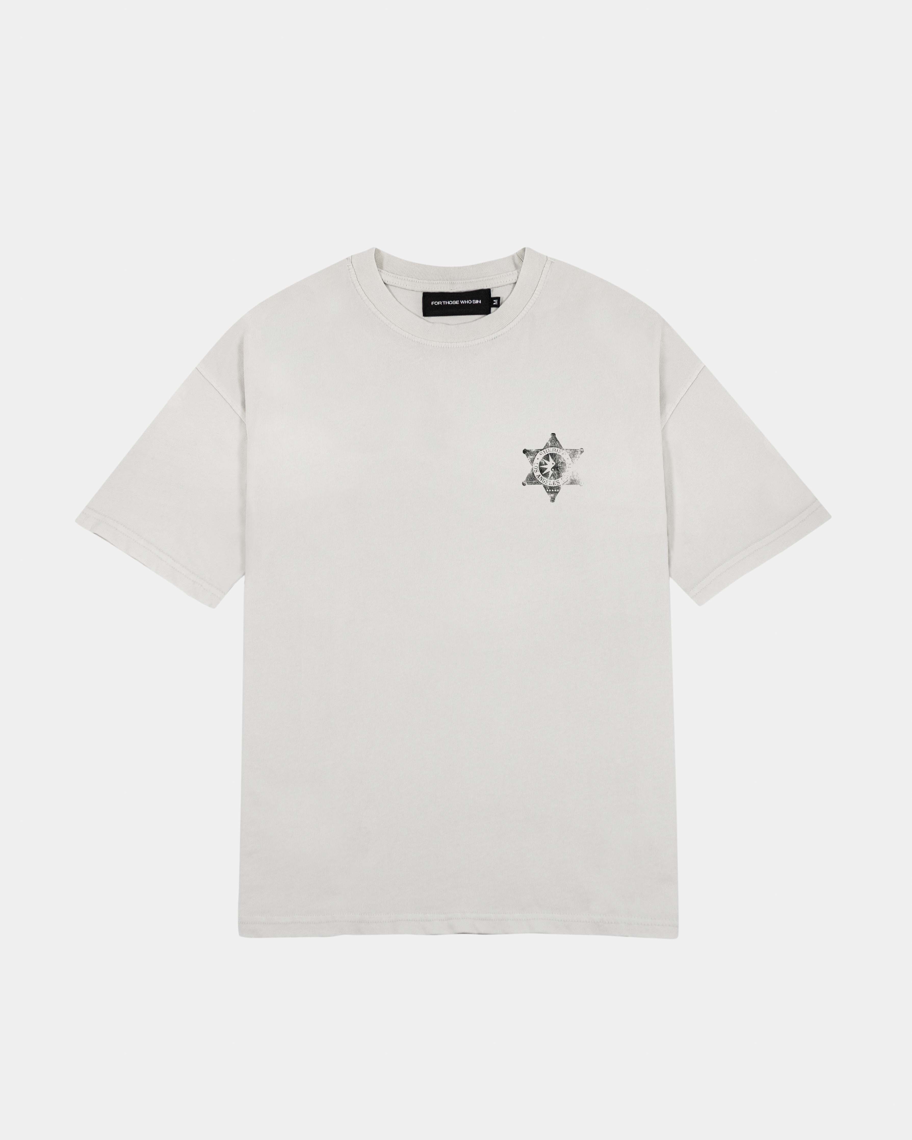for those who sin ホワイト Tシャツ TROUBLE BABY TEE – For Those Who Sin