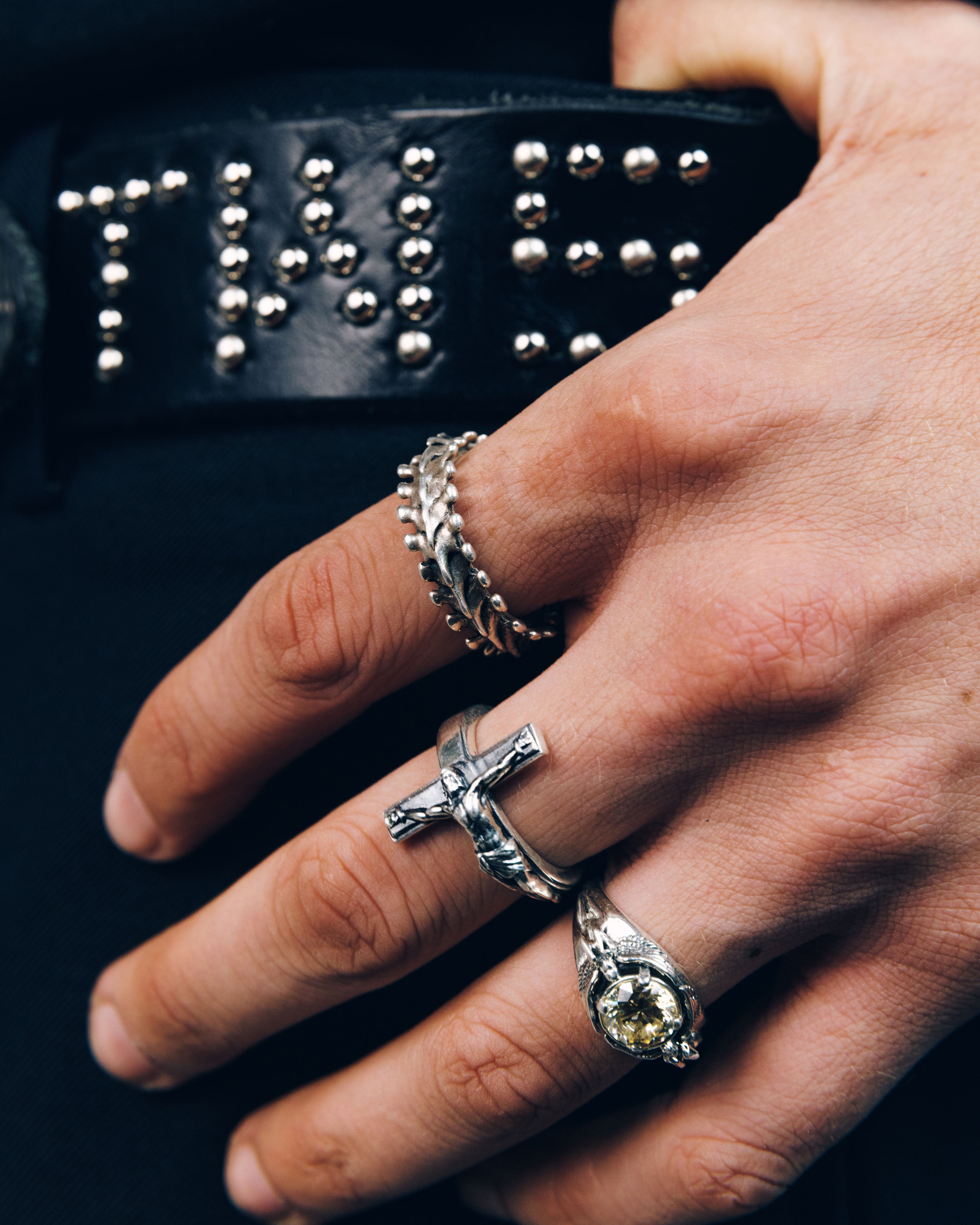 JOPHIEL RING – For Those Who Sin