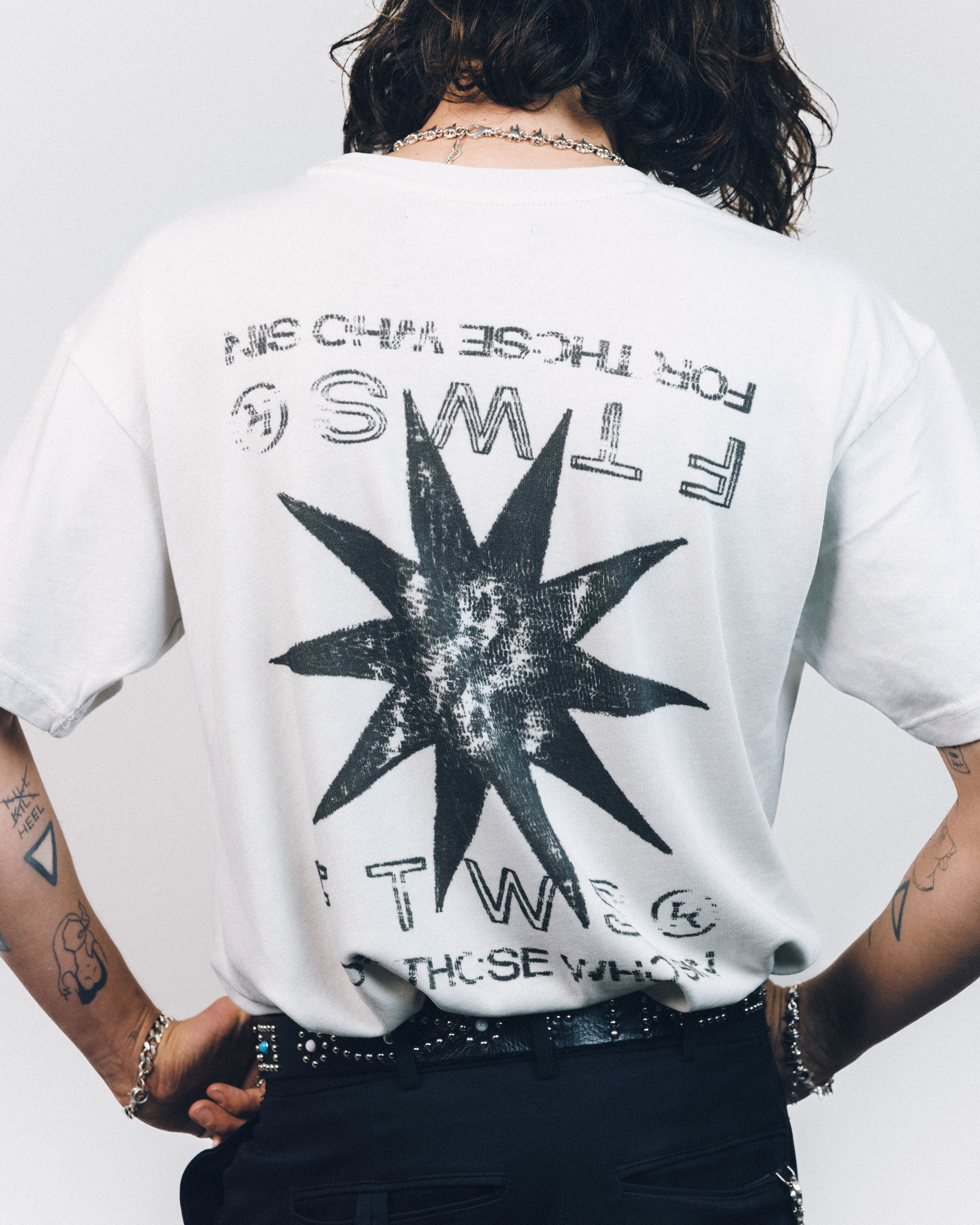 [BAUF] Stamp short sleeve t-shirt /追跡付 SpongeBob SquarePants Winking 20th Anniversary Adult Short