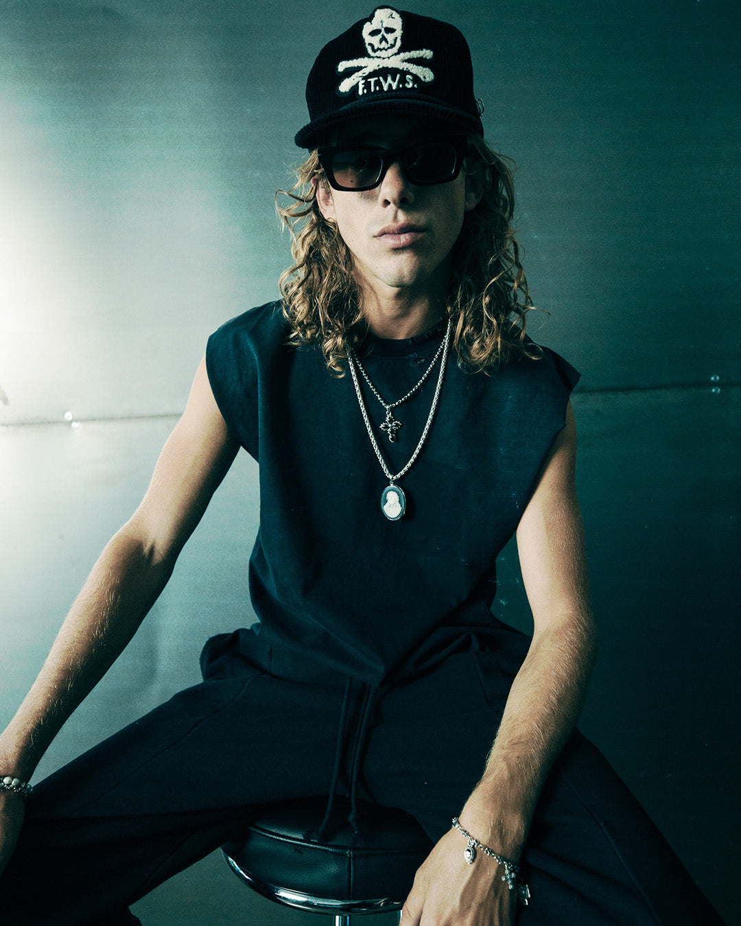 vamps skull gimmick cap お兄系 hyde s514229223600598946_p141_i1_w9
