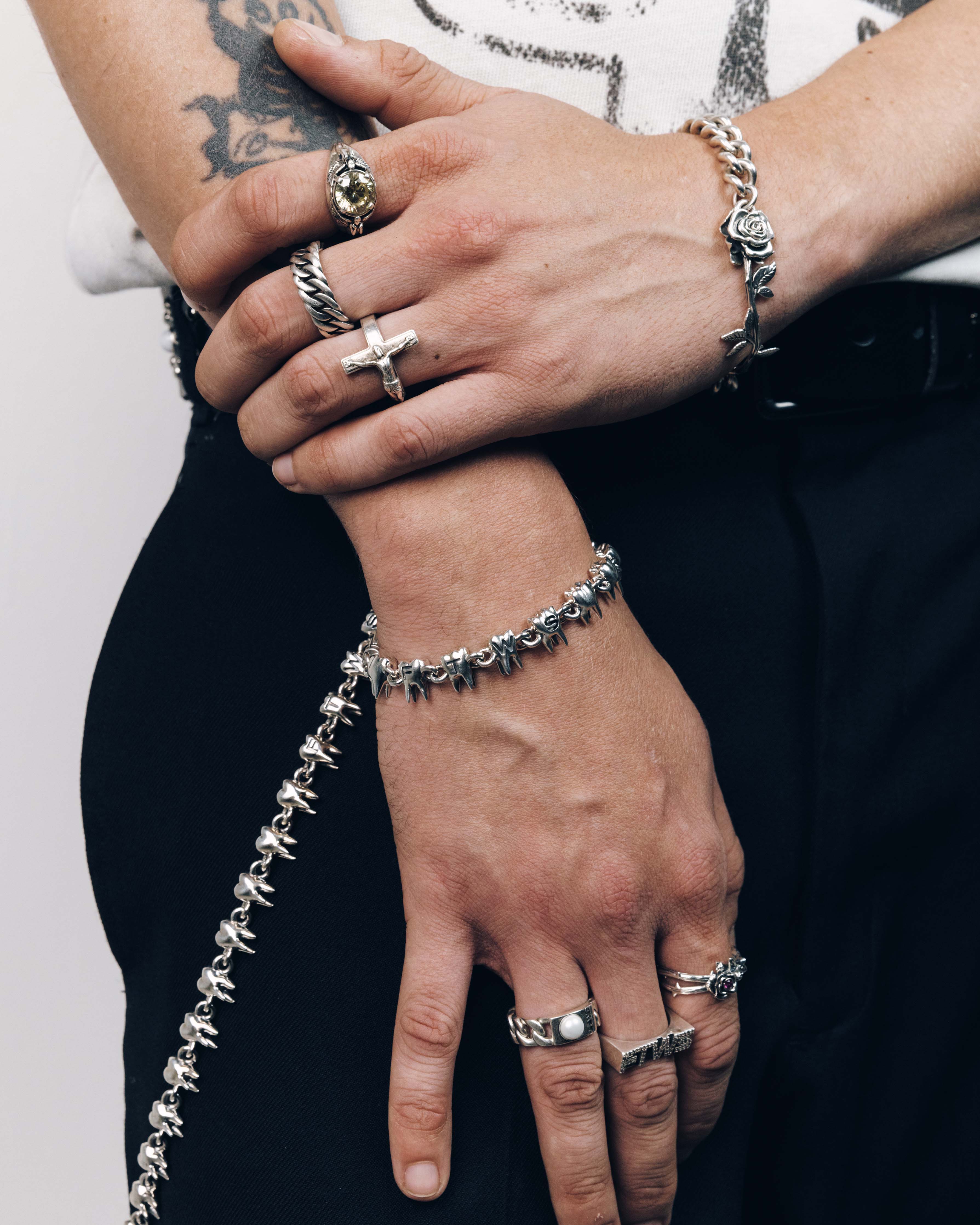 BLACK ONYX BRACELET – For Those Who Sin