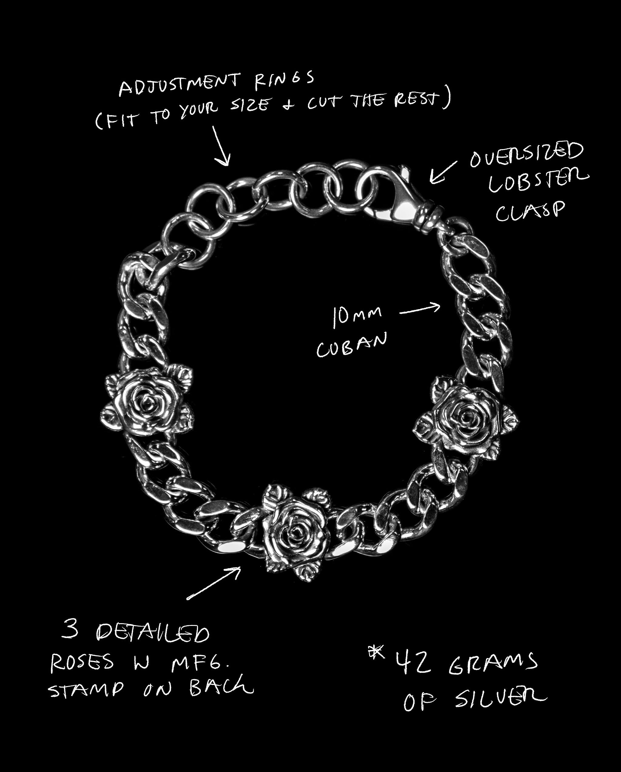 SANCTIFIED CROSS BRACELET – For Those Who Sin