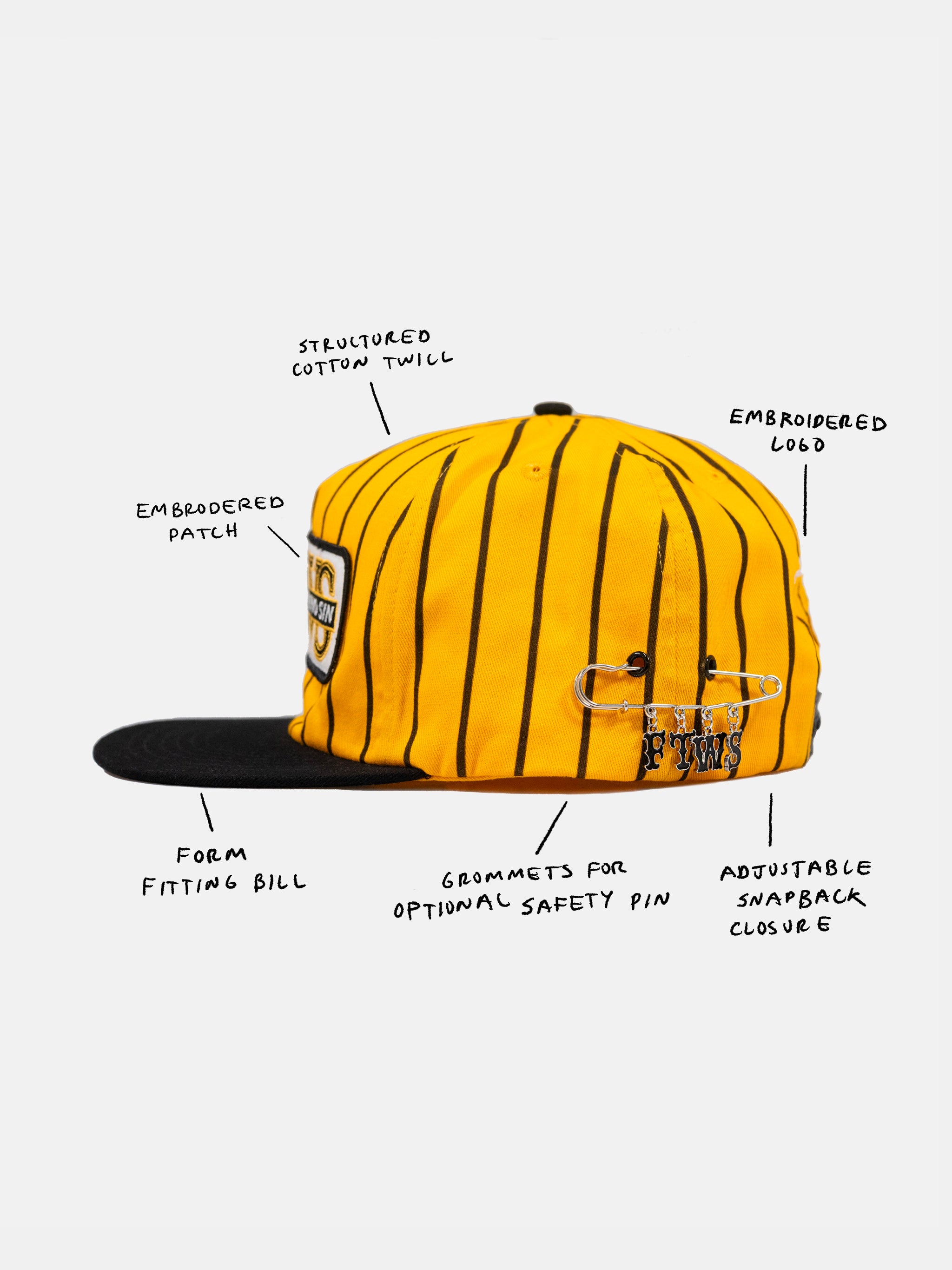 LEGENDS NEVER DIE HAT – For Those Who Sin