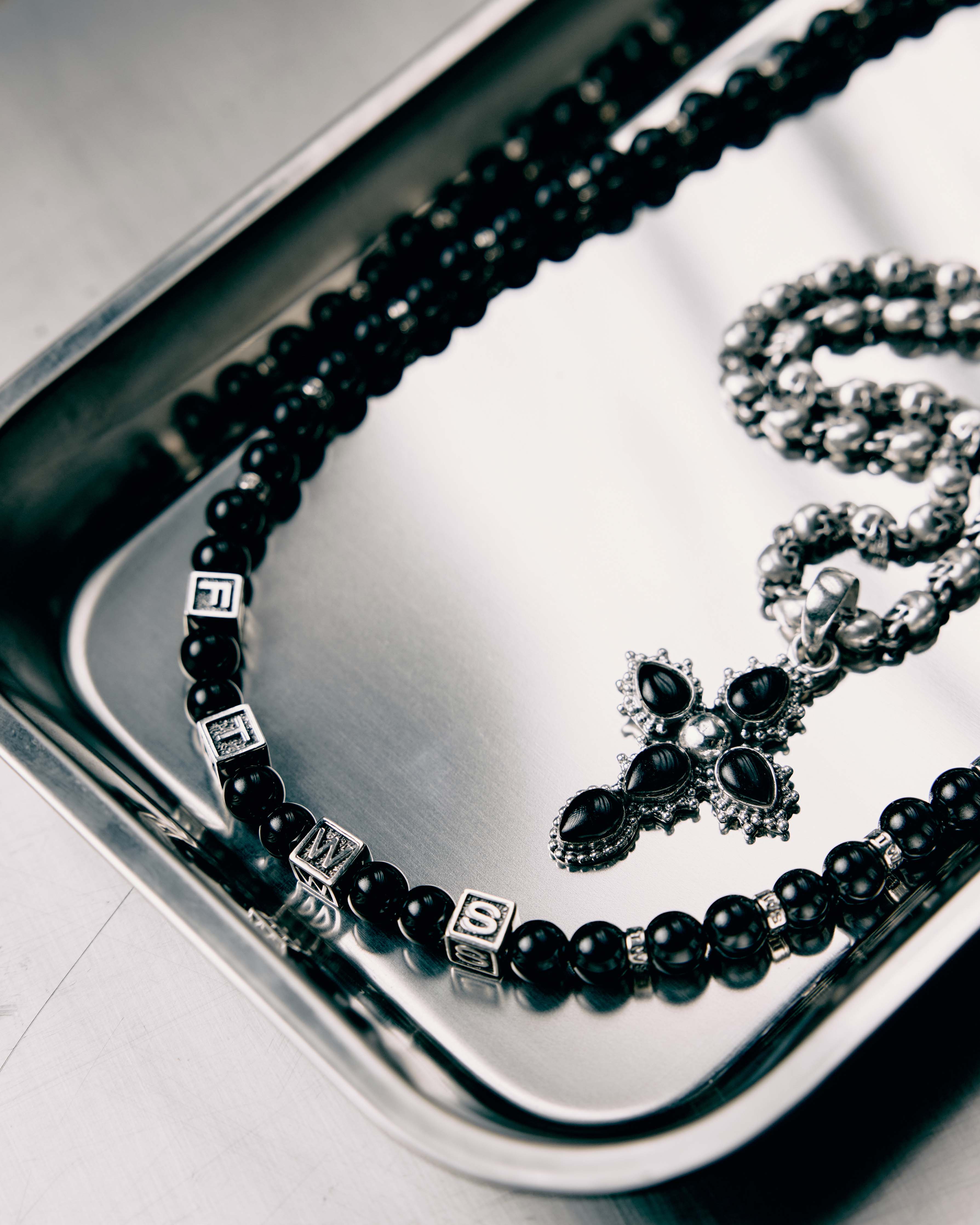 BLACK ONYX NECKLACE – For Those Who Sin
