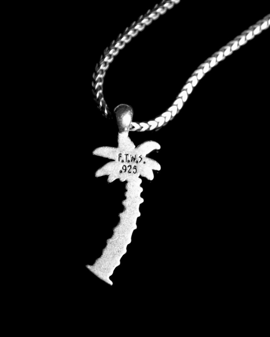 SINNERS PARADISE CHARM NECKLACE