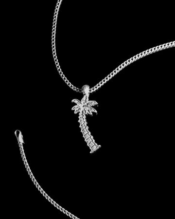 SINNERS PARADISE CHARM NECKLACE