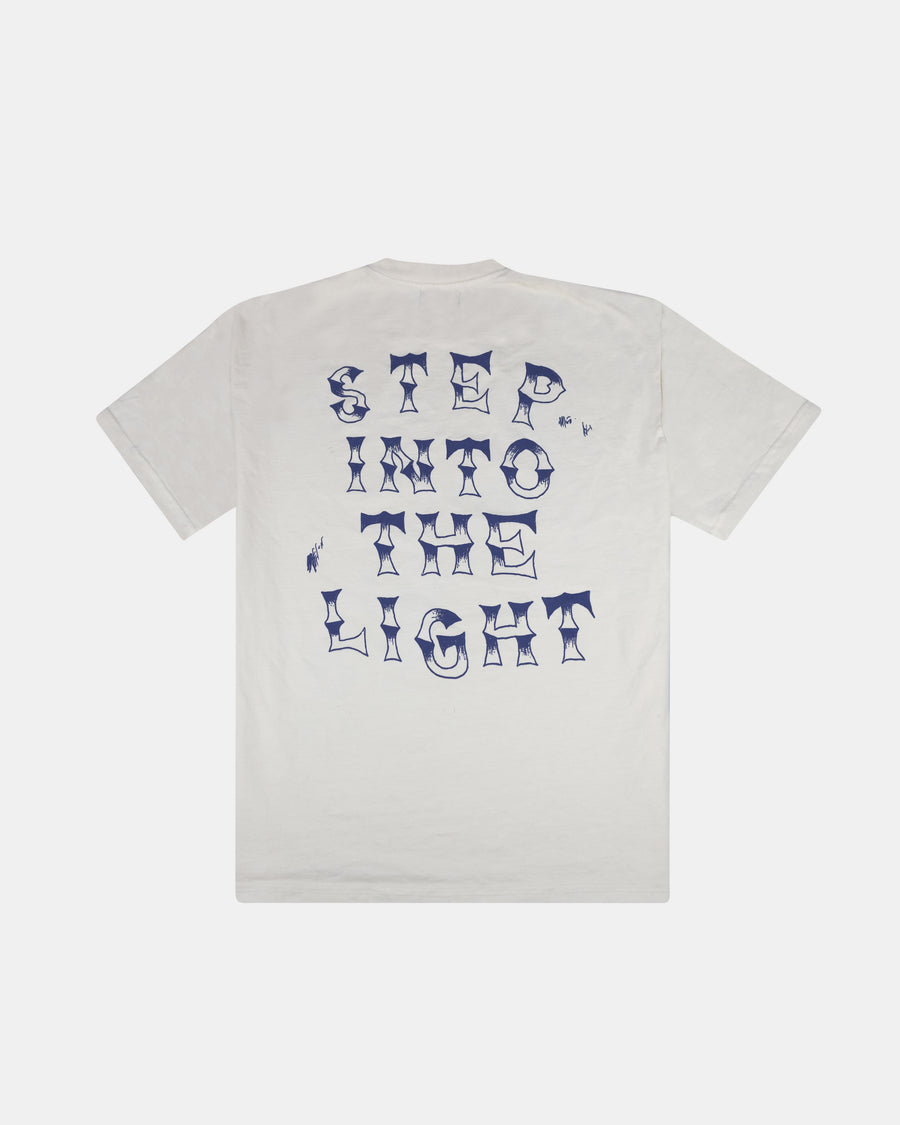 STEP INTO THE LIGHT TEE