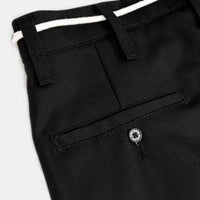 PATCHED PLEATED PANTS