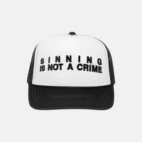 NOT A CRIME TRUCKER HAT