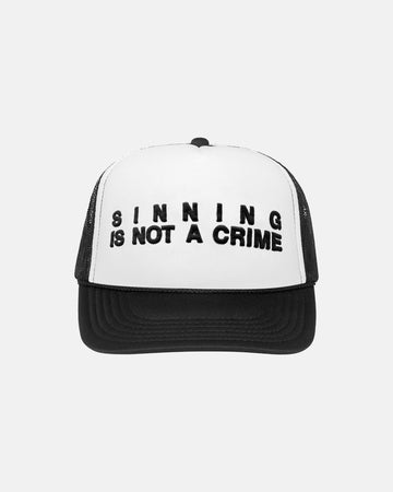NOT A CRIME TRUCKER HAT