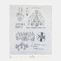 FTWS TATTOO FLASH ED. 3 "LOCALS ONLY"