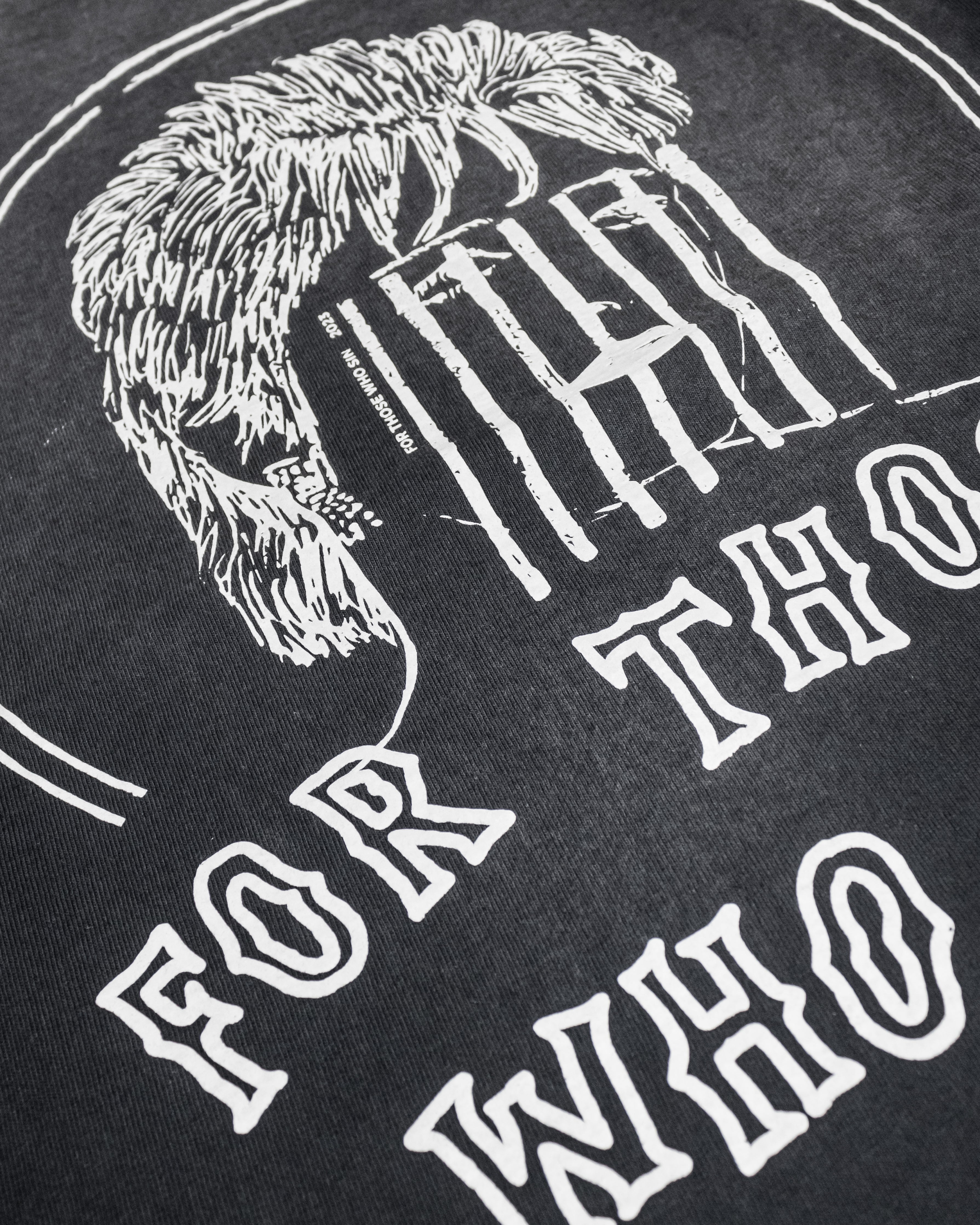 For Those Who Sin — BLEACH DESIGN WERKS
